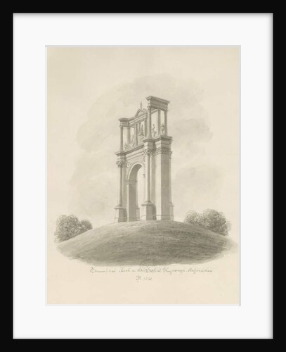 Shugborough - Triumphal Arch by John Buckler
