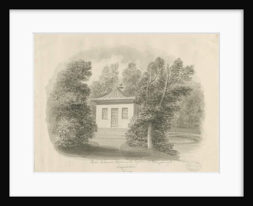 Shugborough - The Chinese Room by John Buckler