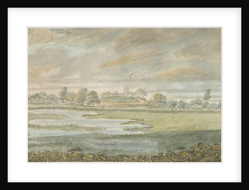 High Offley Church by Stebbing Shaw