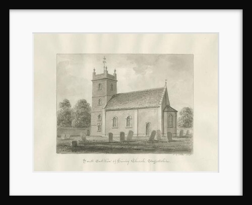 Himley Church by John Buckler