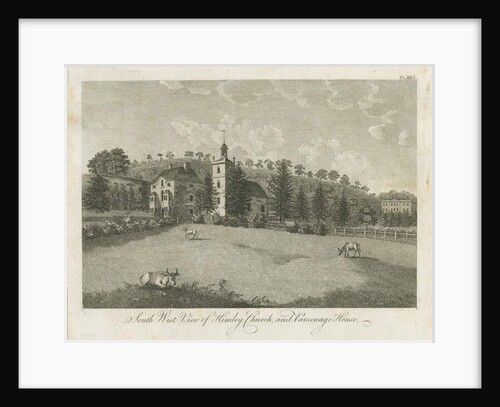 Himley Church and Parsonage by Stebbing Shaw