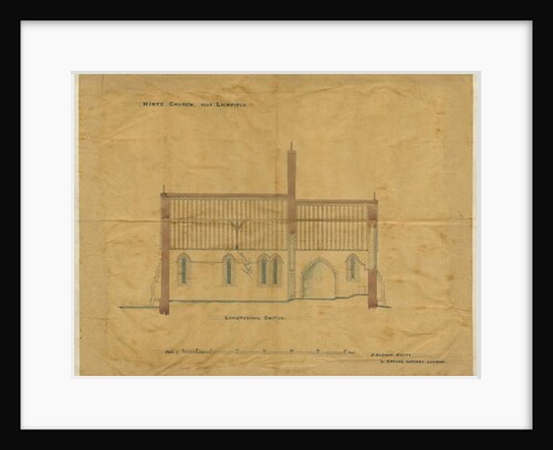 Hints Church: tracing by School English