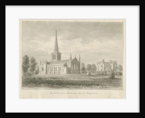 Hilderstone Church by George Buckler