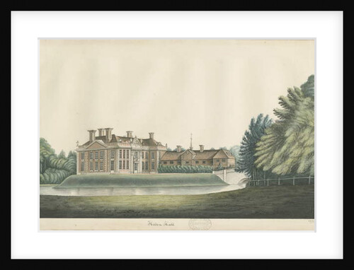 Hilton Hall by John Robert Fernyhough