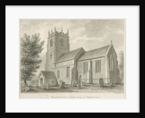 Horton Church by John Buckler