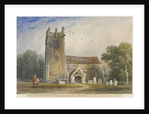 Horton Church by Lewis John Wood