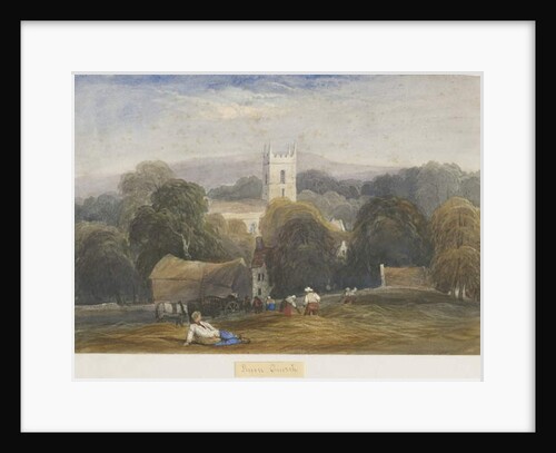 Sheen Church by Lewis John Wood