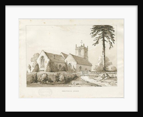 Sheriffhales Church by Thomas Peploe Wood