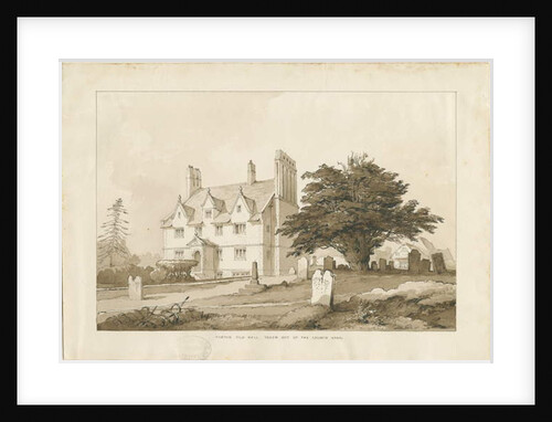 Forton Hall by Thomas Peploe Wood