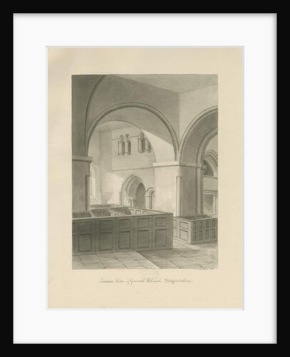 Forton - Aqualate Hall by John Chessell Buckler