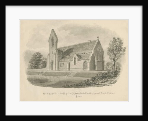 Knightley Chapel by John Buckler