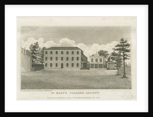 Oscott - St. Mary's College by Frederick Charles Husenbeth