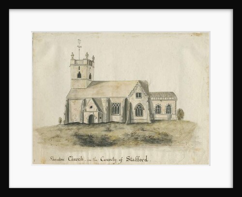 Shenstone Church by School English