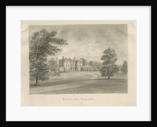 Shenstone Park - Hall by John Buckler