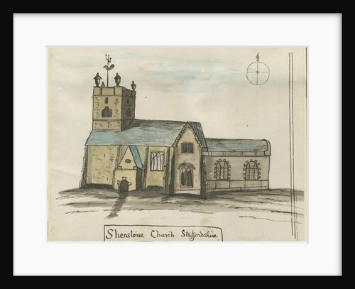 Shenstone Church by John Wright