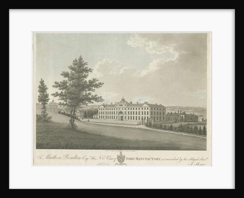 Soho Manufactory by Stebbing Shaw