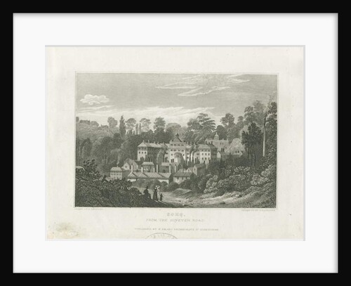 Soho Manufactory from the Ninevah Road by Frederick Calvert