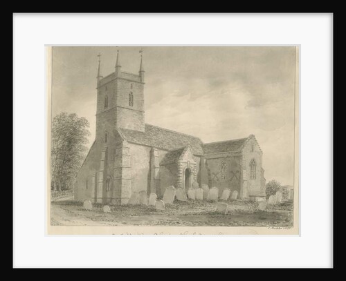 Shenstone Church by John Buckler