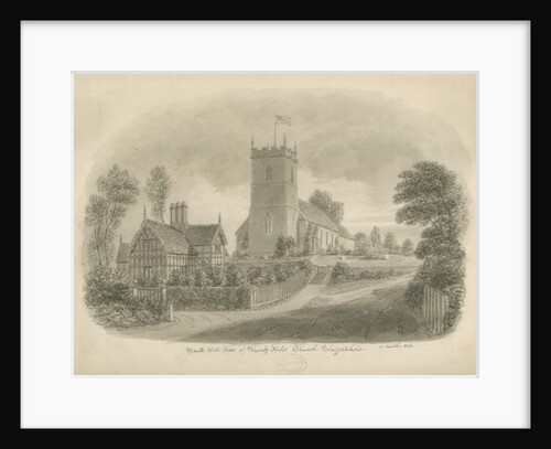 Sheriffhales Church by John Buckler