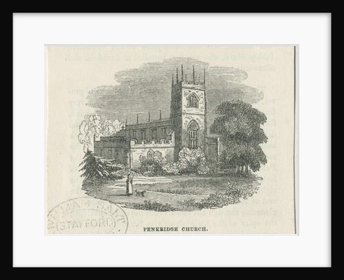 Penkridge Church by School English