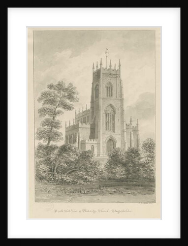 Penkridge Church by John Buckler