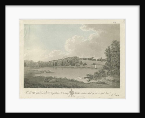 Soho - [Matthew Boulton's] House by Stebbing Shaw