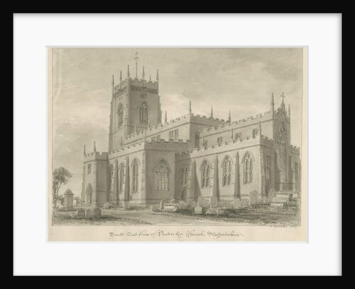 Penkridge Church by John Buckler