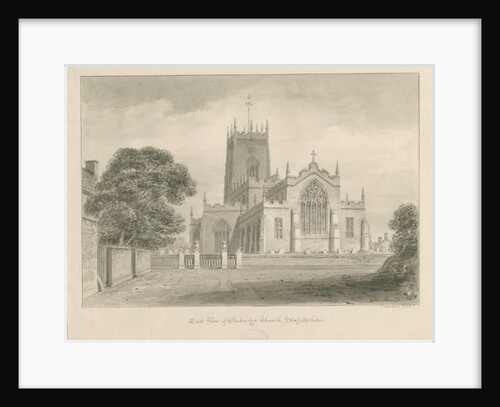 Penkridge Church by John Buckler