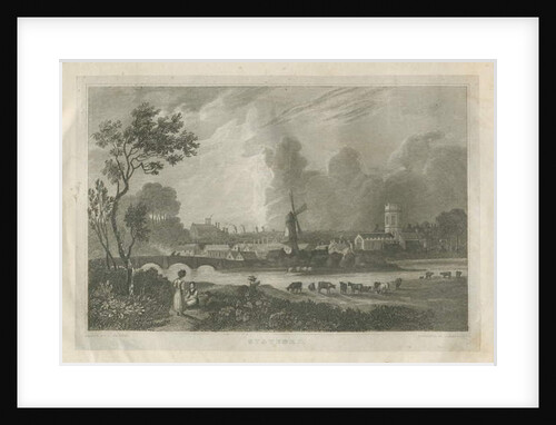 Stafford - South West View by Frederick Calvert