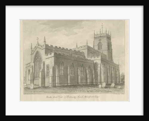 Penkridge Church by John Buckler