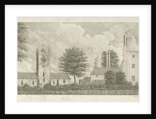 Lapley Church, 1800 by Stebbing Shaw