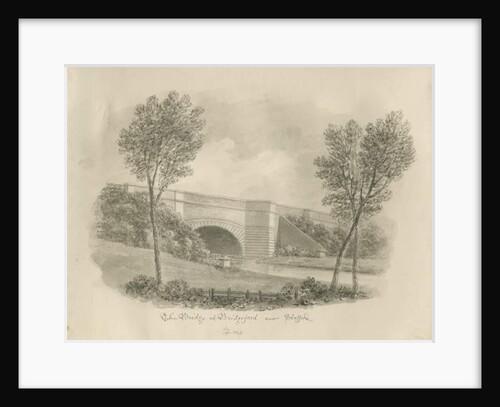 Stafford - Bridge at Bridgeford by John Buckler