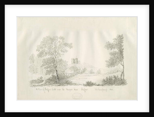 Stafford Castle - Near the Newport Road by John Robert Fernyhough