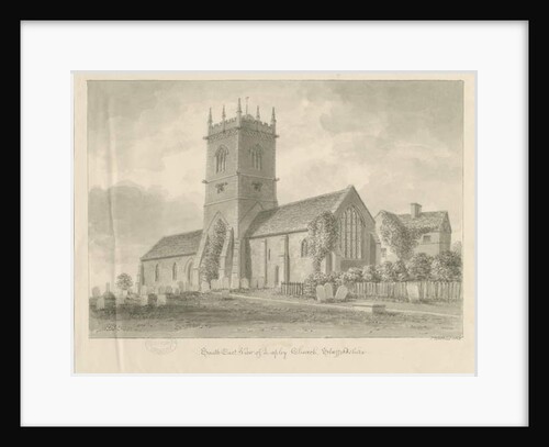 Lapley Church by John Buckler