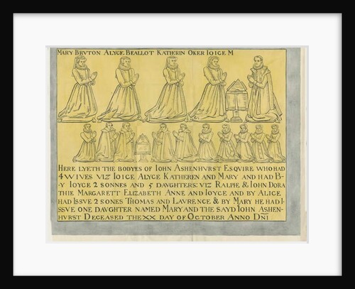 Leek Church - 'Ashenhurst Brass' by School English