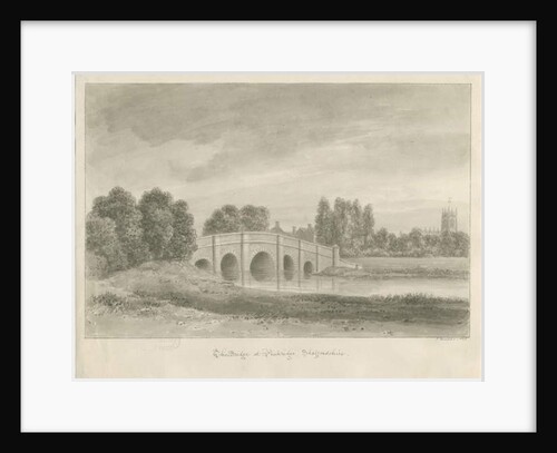 Penkridge Town - [Bull] Bridge by John Buckler