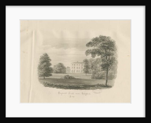 Stafford - Cresswell Hall by John Buckler