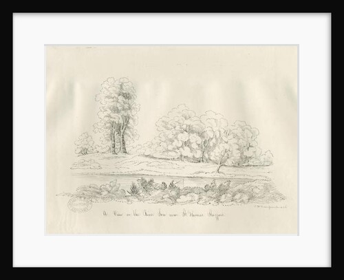 Stafford - River Sow by John Robert Fernyhough