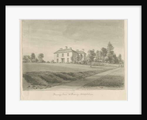 Penkridge - Parsonage House by John Chessell Buckler