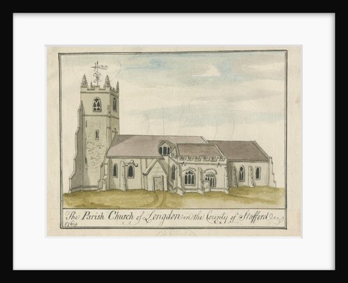 Longdon Church by S Bentley