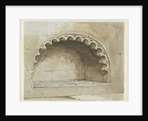 Penkridge Church - Monument in South Wall by Thomas Peploe Wood