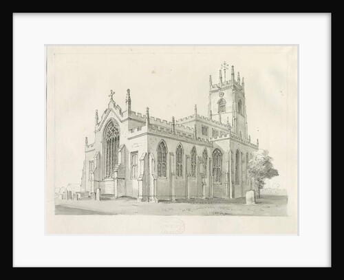 Penkridge Church by Thomas Peploe Wood