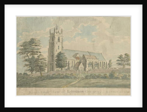 Longdon Church by Stebbing Shaw