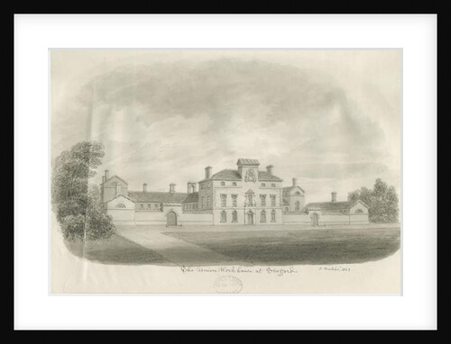 Stafford - Union Workhouse by John Buckler