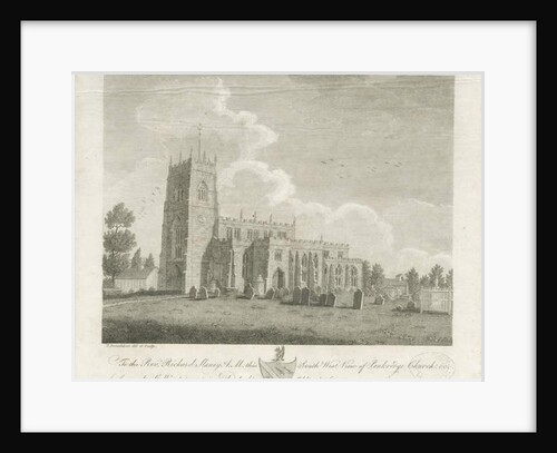 Penkridge Church by Stebbing Shaw