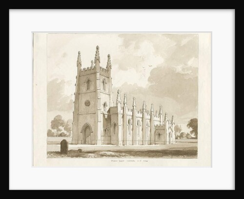 Perry Barr Church by Thomas Peploe Wood