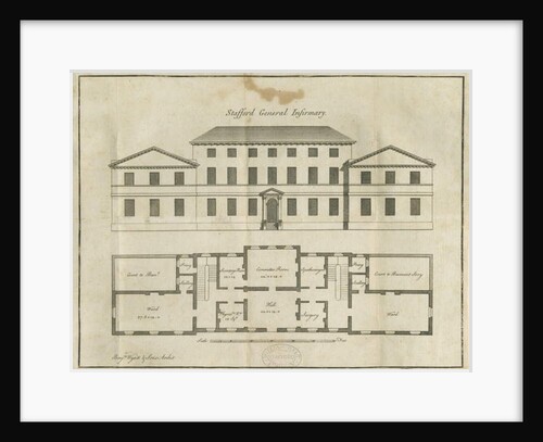 Stafford - County General Infirmary by School English