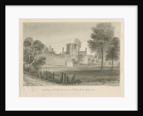 Pillaton Hall by John Chessell Buckler