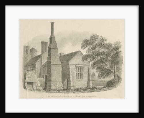 Pillaton Hall - Chapel by John Chessell Buckler