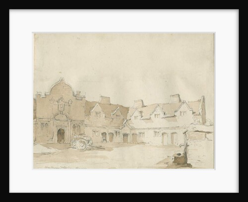 Stafford - Alms Houses by Thomas Peploe Wood